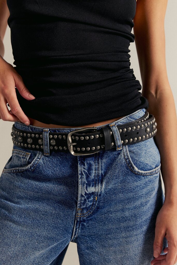 Free People Sola Stud Belt