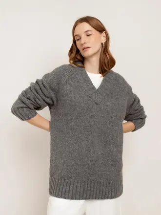Paper Label Taigen V Neck Pullover