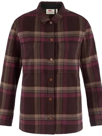 Fjallraven Singi Flannel Overshirt W