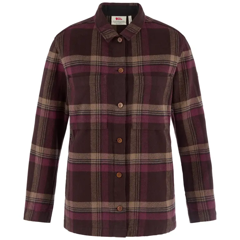 Fjallraven Singi Flannel Overshirt W