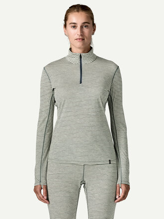 Patagonia W's Cap LW ZIp Neck
