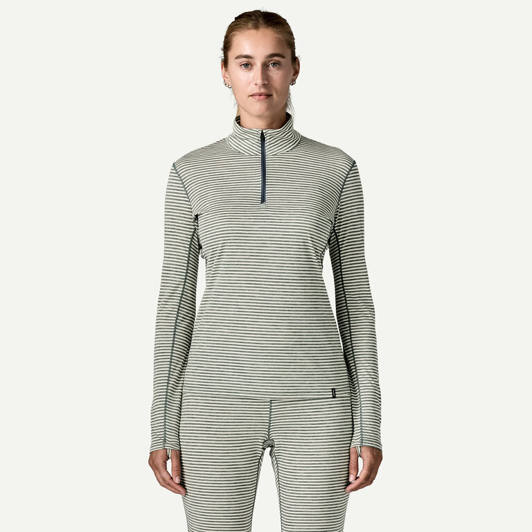 Patagonia W's Cap LW ZIp Neck