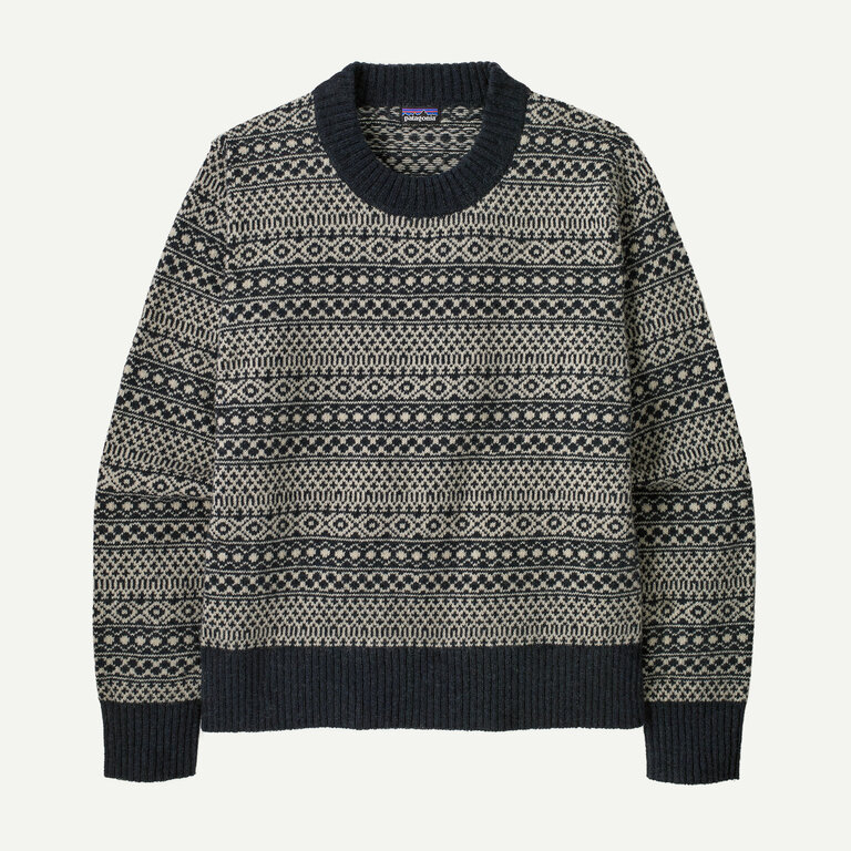 Patagonia W's Recycled Wool-Blend Creweck Sweater