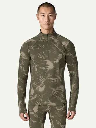 Patagonia M's Cap MW Zip Neck