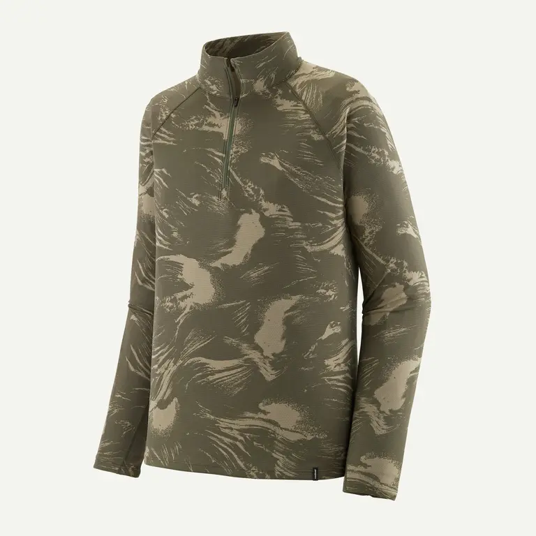 Patagonia M's Cap MW Zip Neck