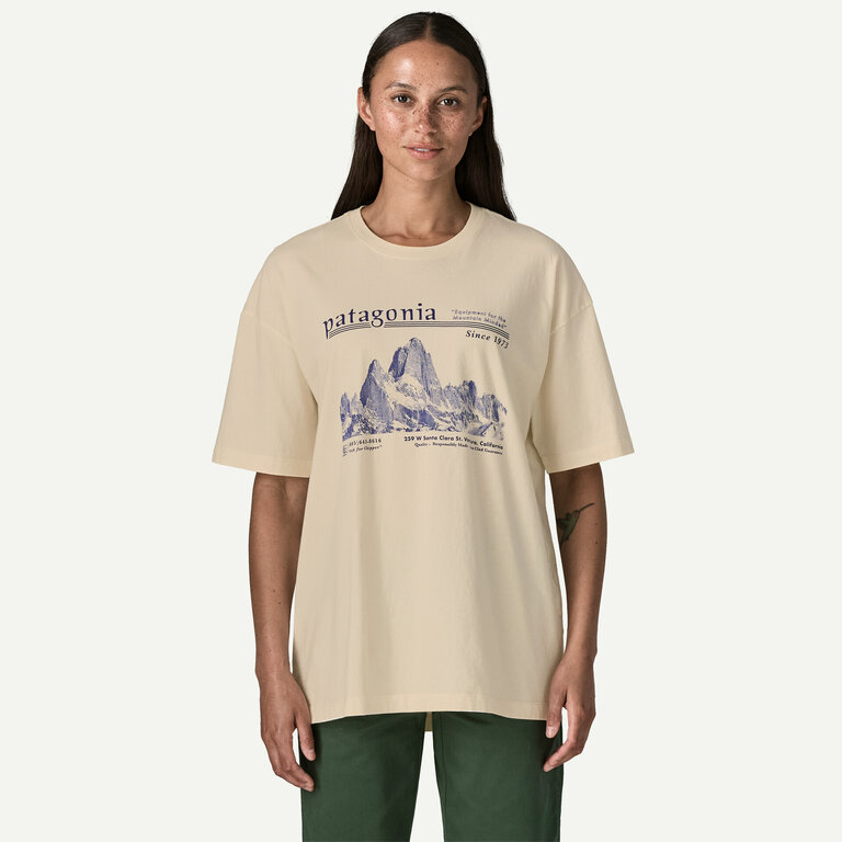 Patagonia W's Hut Tripper Skyline Oversized T-Shirt