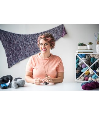 Meet Knit Graffiti! aka Lesley Anne Robinson
