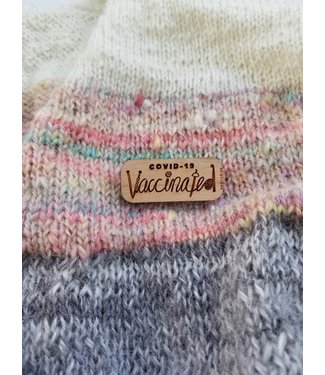Katrinkles Vaccinated Pin