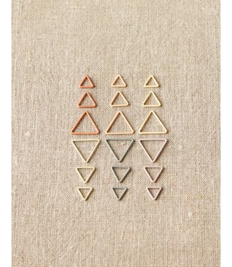 CC Triangle Stitch Markers
