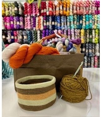 Beginner Tapestry Crochet Class August