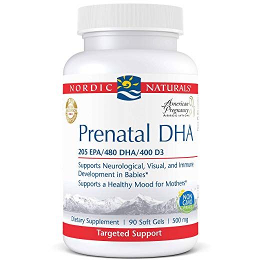 Nordic Naturals Prenatal Dha 205 Epa 480 Dha 400 D3 90 Softgels Wellness Care Center