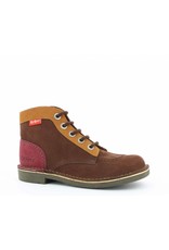 KICK COL MARRON CAMEL BORDEAUX K1885MCB 18H393438-30