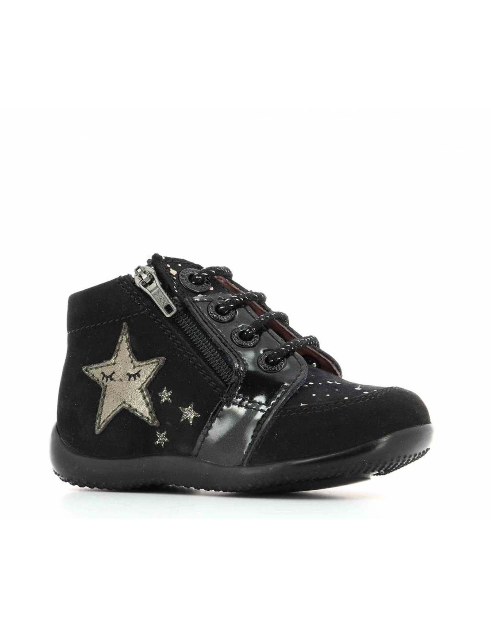 kickers boustar noir