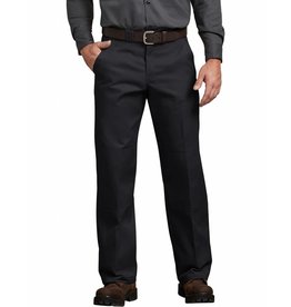 DICKIES Relaxed Fit Double Knee Twill Work Pant WP852BK