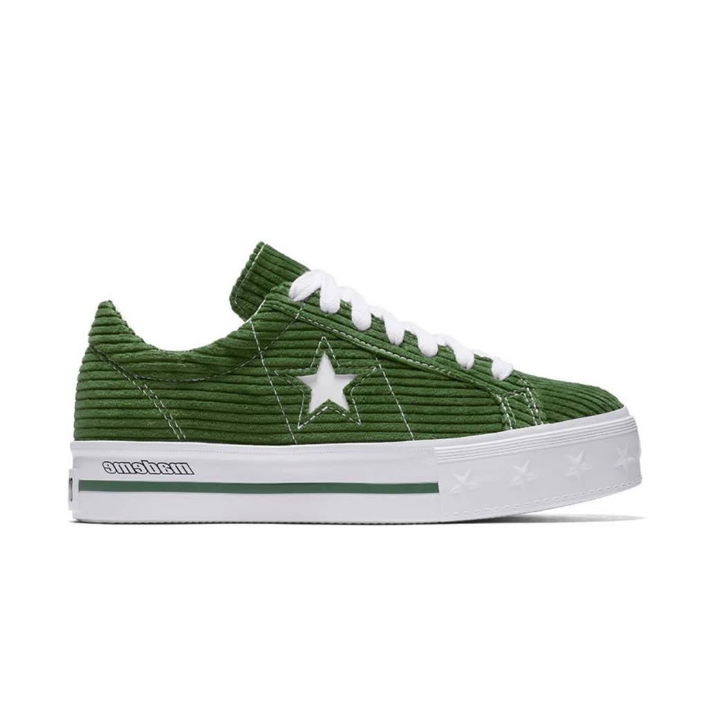 one star converse green