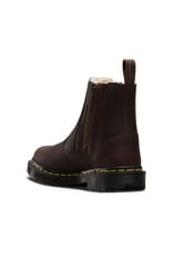 2976 ALYSON W/ZIPS DARK BROWN SNOWPLOW WP E16DB-R24017201