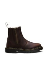 2976 ALYSON W/ZIPS DARK BROWN SNOWPLOW WP E16DB-R24017201