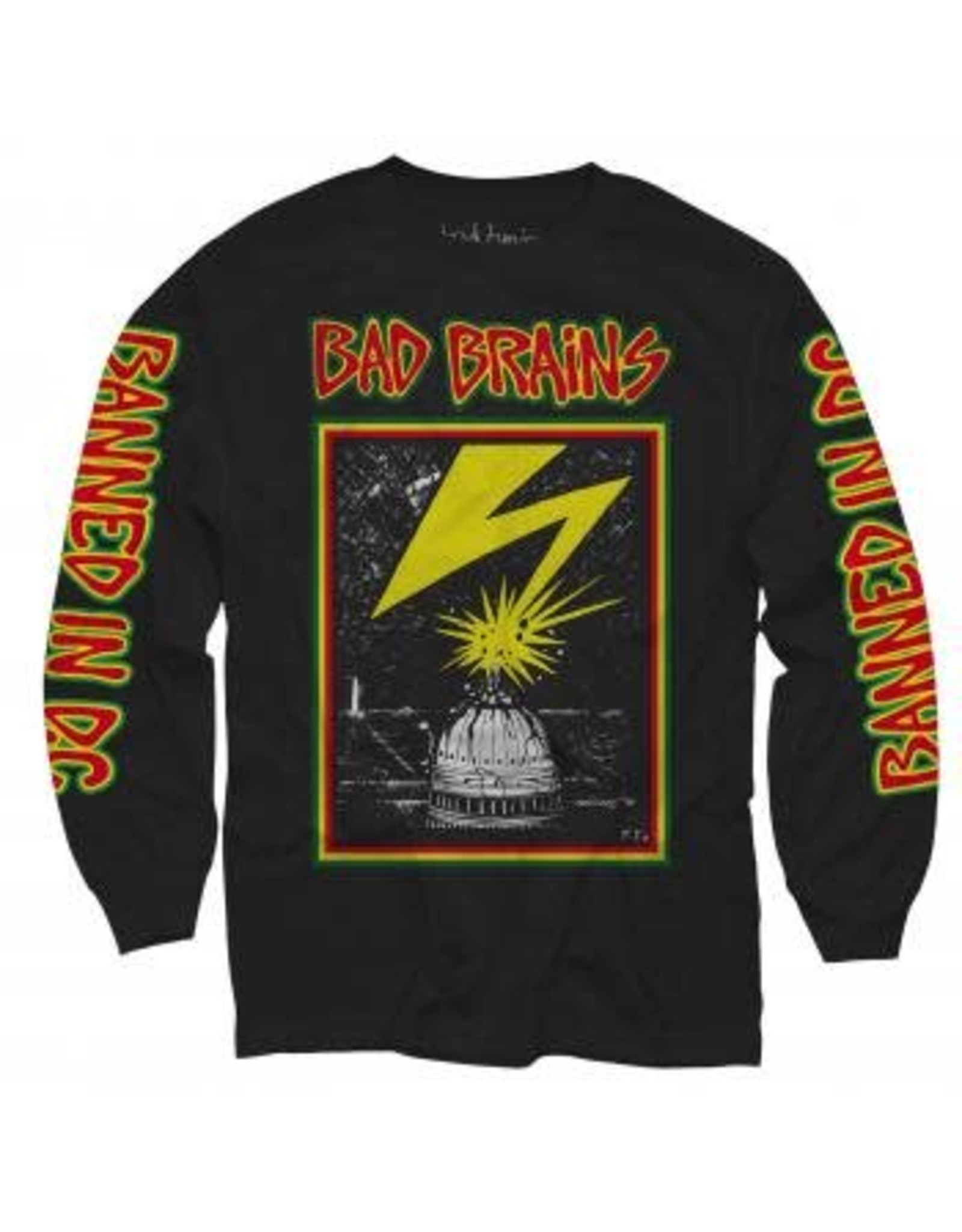 Мерч позитивные вибрации. Bad Brains Merch. Bad long Sleeve. Bad Brains t Shirt. Punk-Rock Longsleeve.