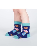 - Toddler Glazed Galaxy Socks