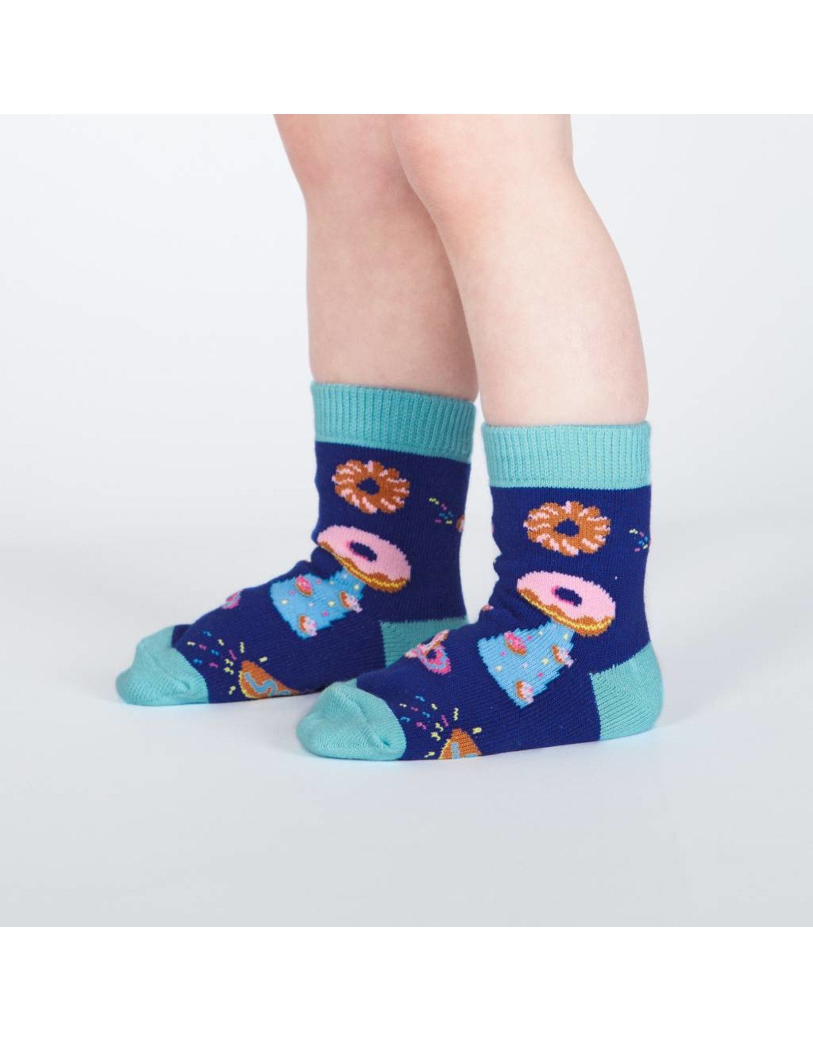 SOCK IT TO ME - Toddler Glazed Galaxy Socks