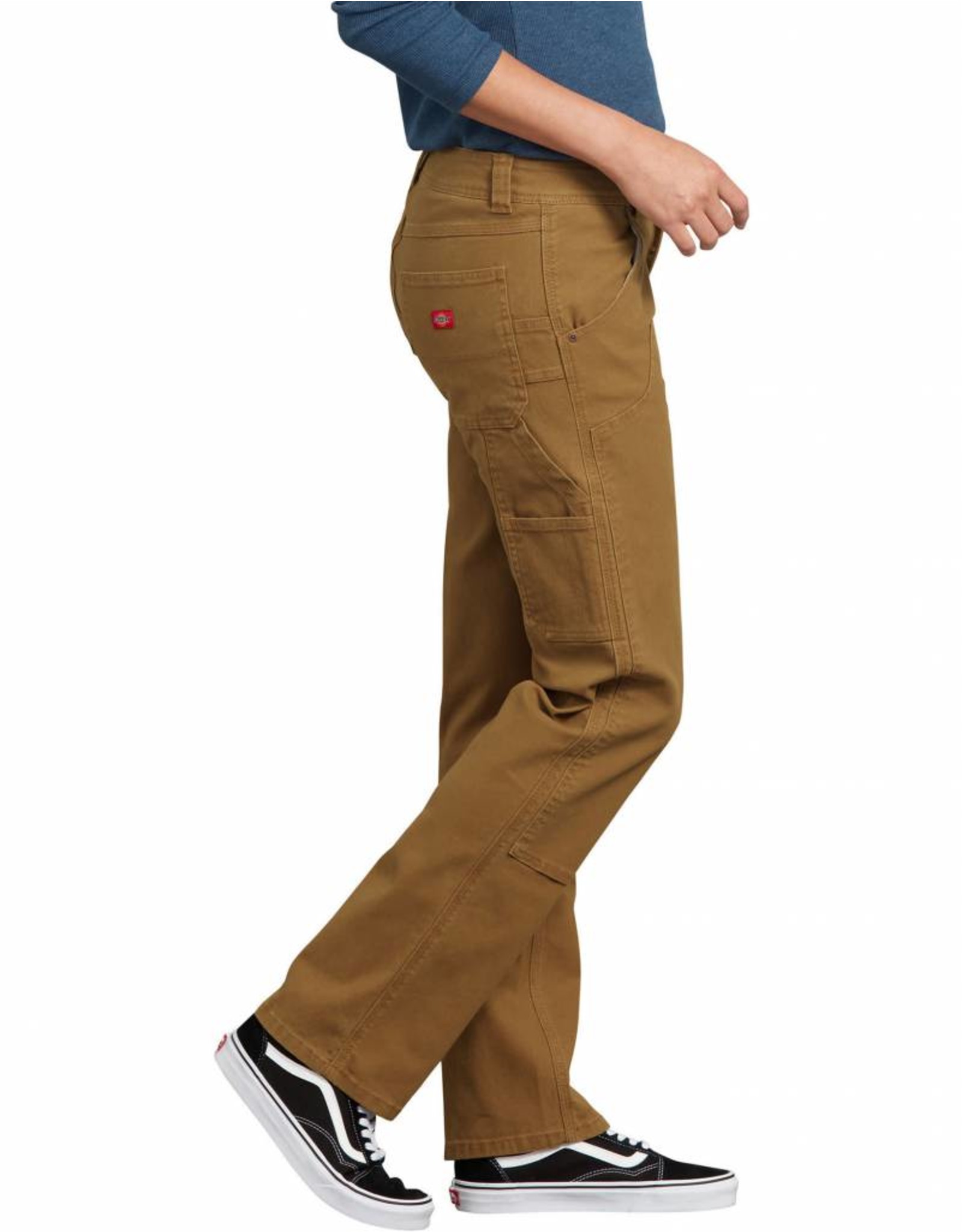 DICKIES Relaxed Fit Flex Double Front Duck Pant FD2500