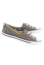 CHUCK TAYLOR BALLET LACE SLIP CHARCOAL C583C - 547164C