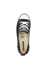 CHUCK TAYLOR BALLET LACE SLIP BLACK C583B - 547162C