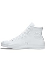 CHUCK TAYLOR LEATHER HI WHT MONOCH CC1WMO - 1T406