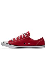 CONVERSE CHUCK TAYLOR DAINTY OX RED C40DCR-530056C