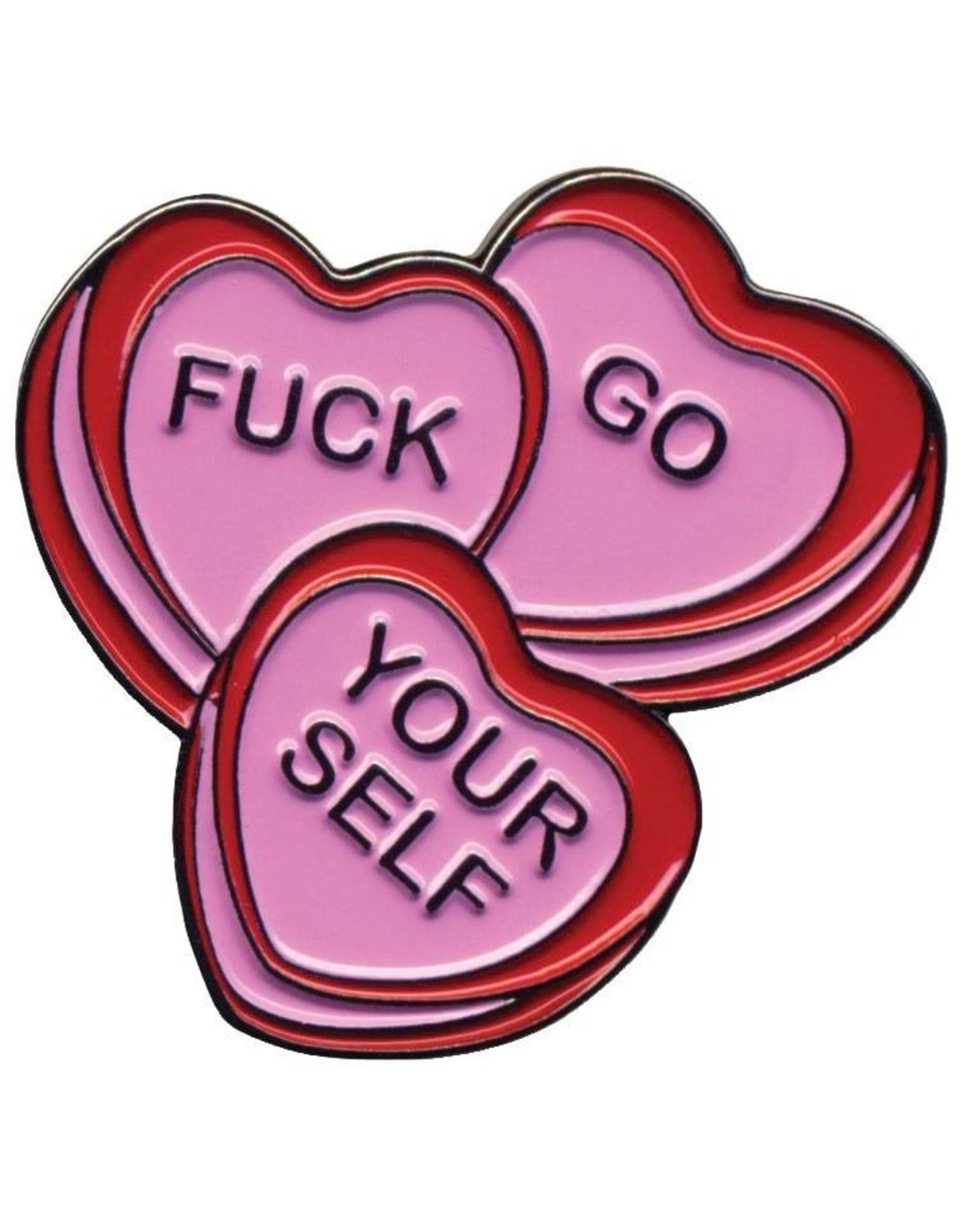 - Candy Hearts Pin