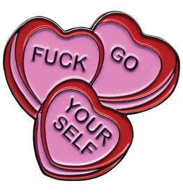 - Candy Hearts Pin