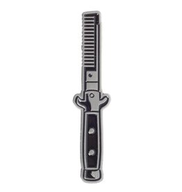 SOURPUSS - Switchblade Comb Pin