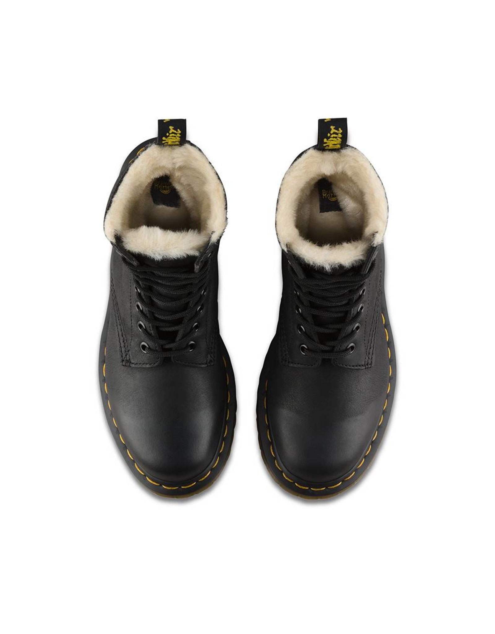 FUR LINED SERENA BLACK BURNISHED WYOMING 815BFUR-R21797001