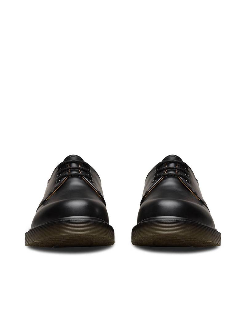 dr martens 1461 pw black smooth