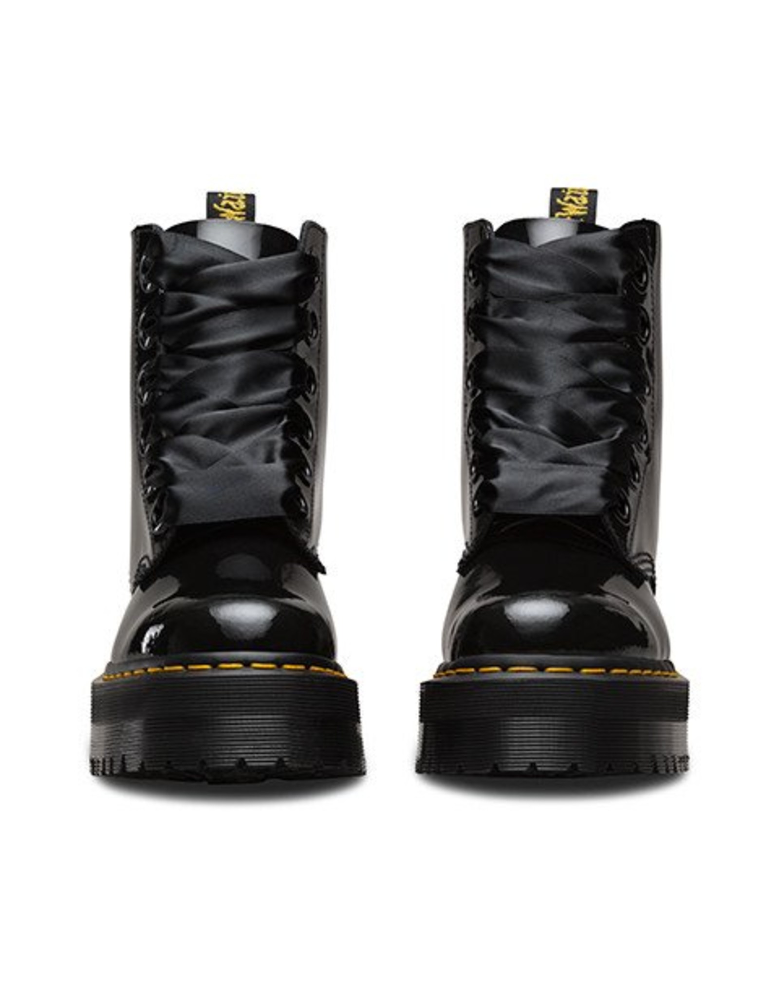 black patent lamper doc martens