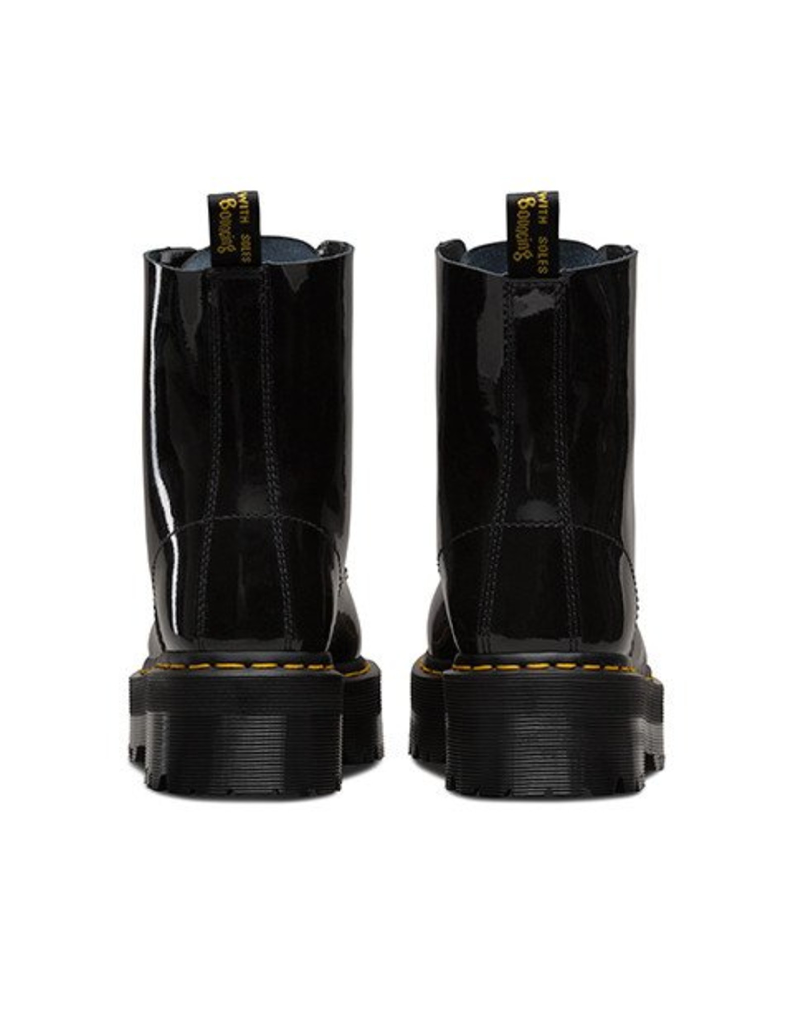 dr martens molly black patent lamper