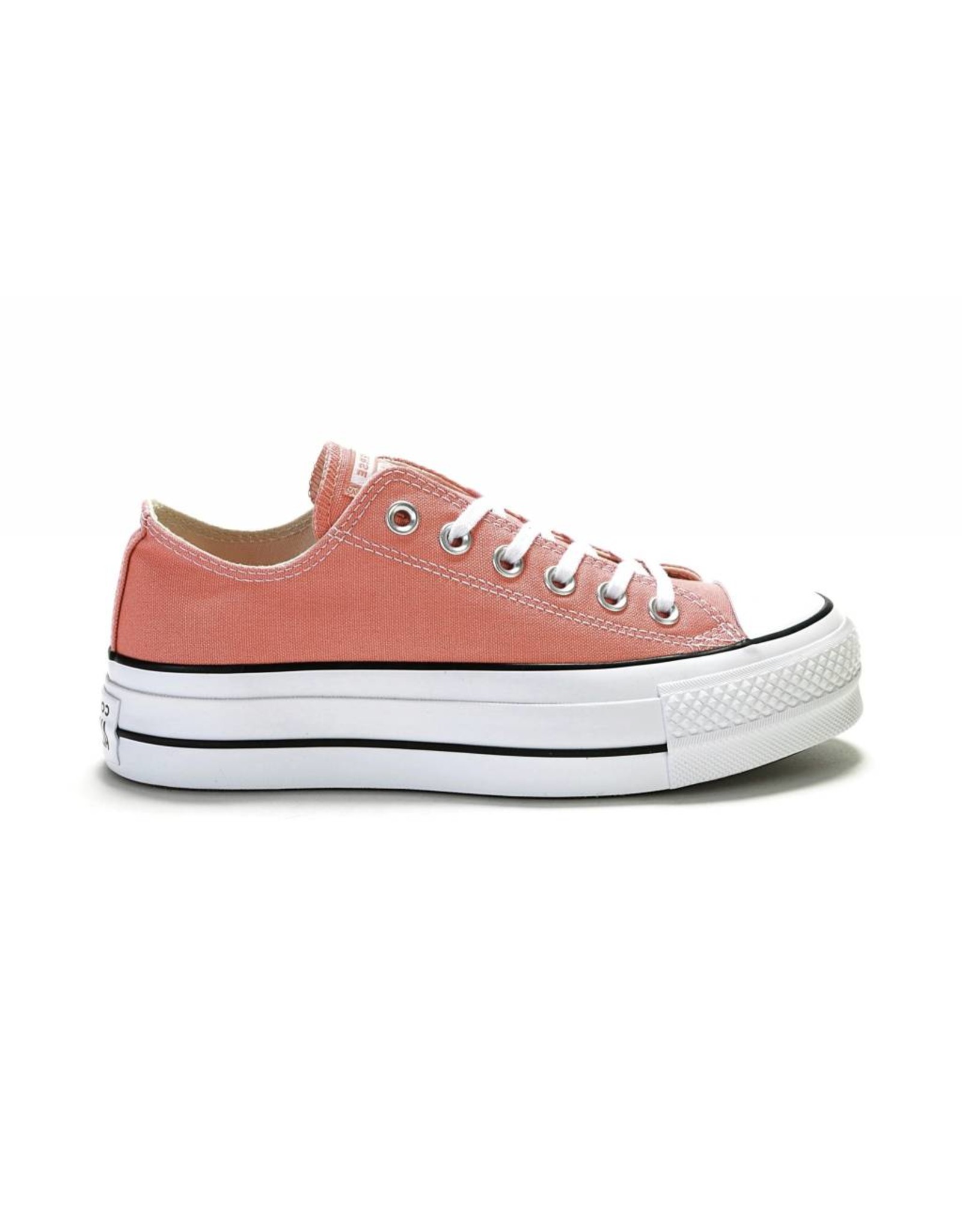peach converse shoes