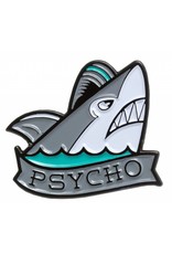 SOURPUSS - Psycho Shark Pin