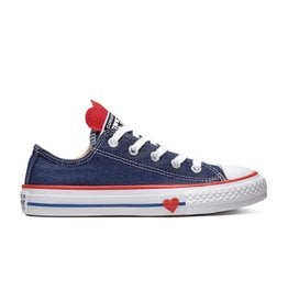 CHUCK TAYLOR ALL STAR OX NAVY/ENAMEL RED/BLUE CZN-363704C