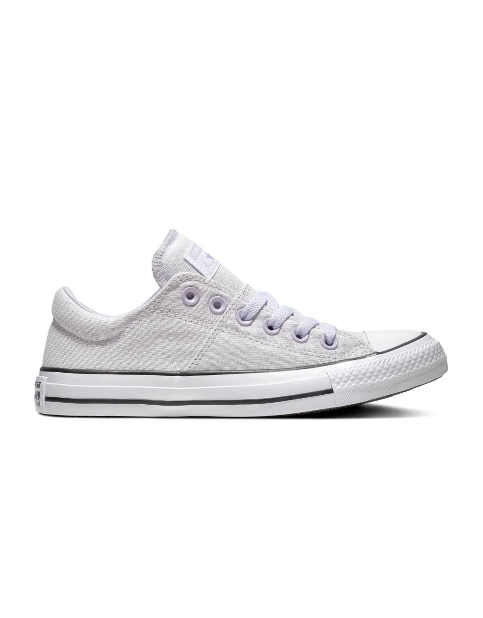 purple and white converse