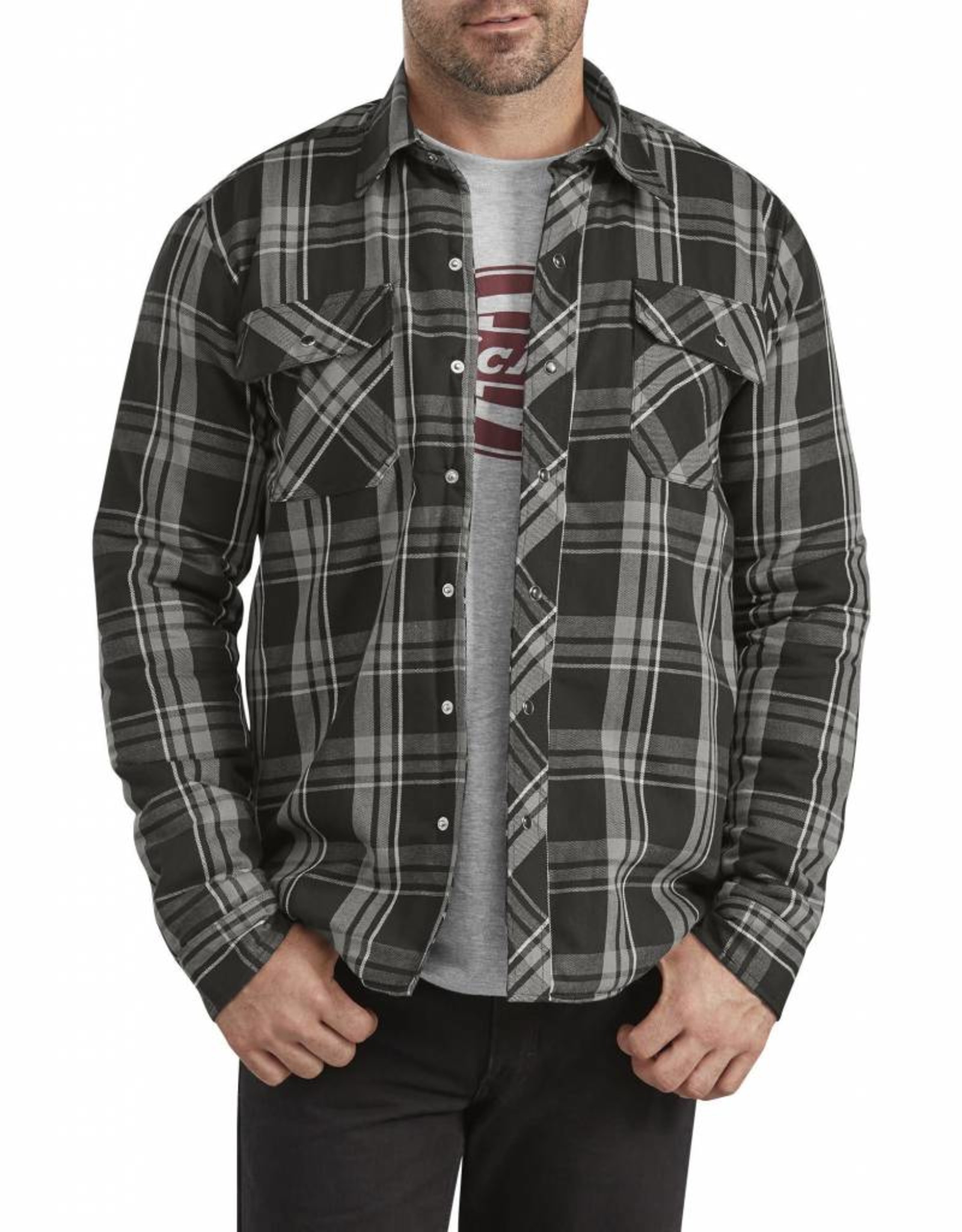 dickies sherpa flannel