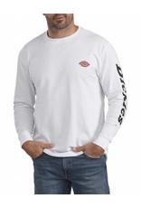 DICKIES Long Sleeve Relaxed Fit Graphic Tee (Small Logo) WL469