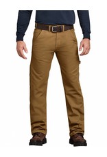 DICKIES Relaxed Fit Flannel-Lined Carpenter Pant DU217