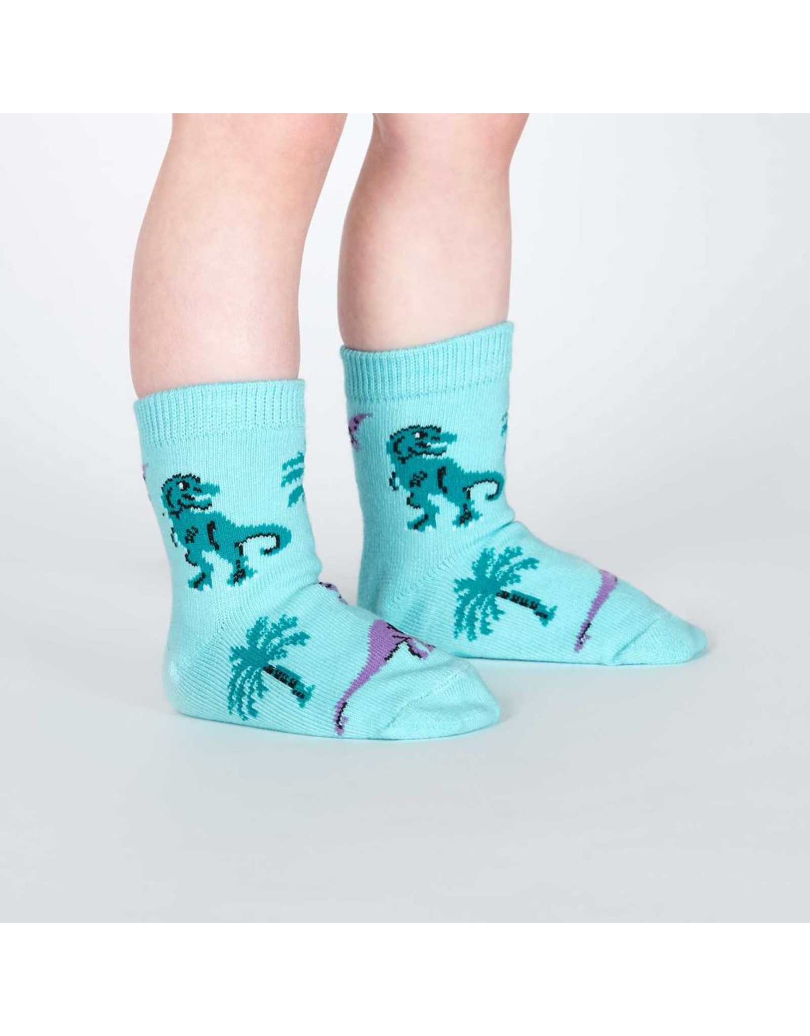 - Toddler Land of the Dinos Socks