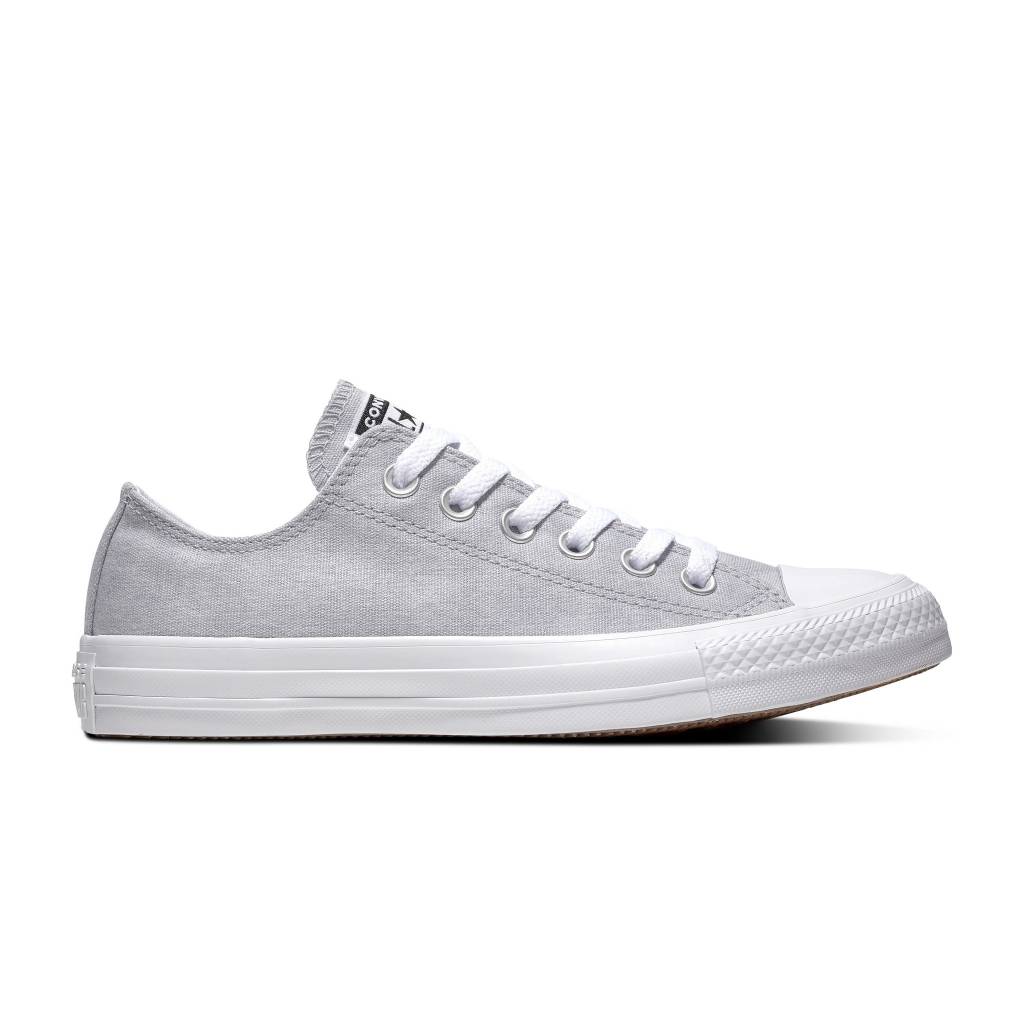 white and grey converse