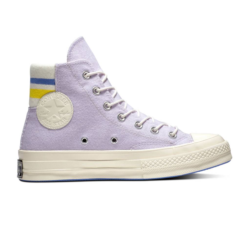 purple chuck taylor converse