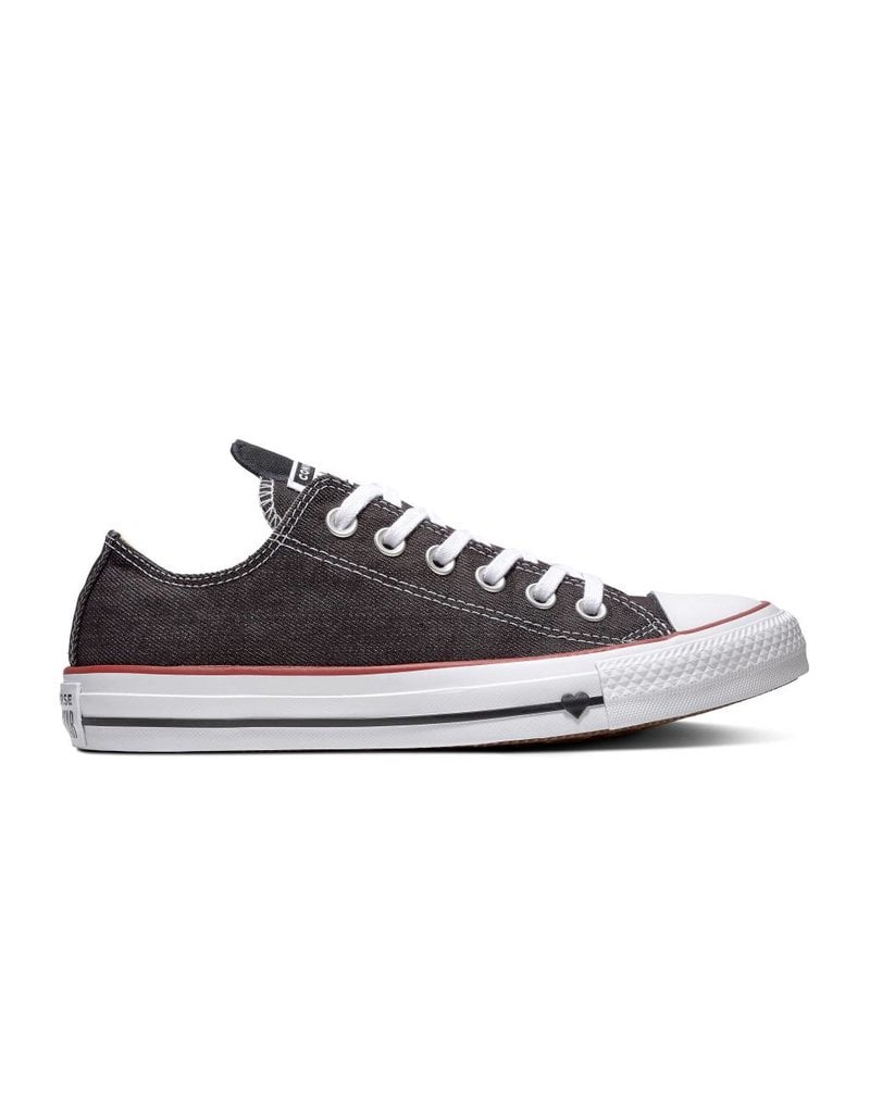 converse all star ox black and white