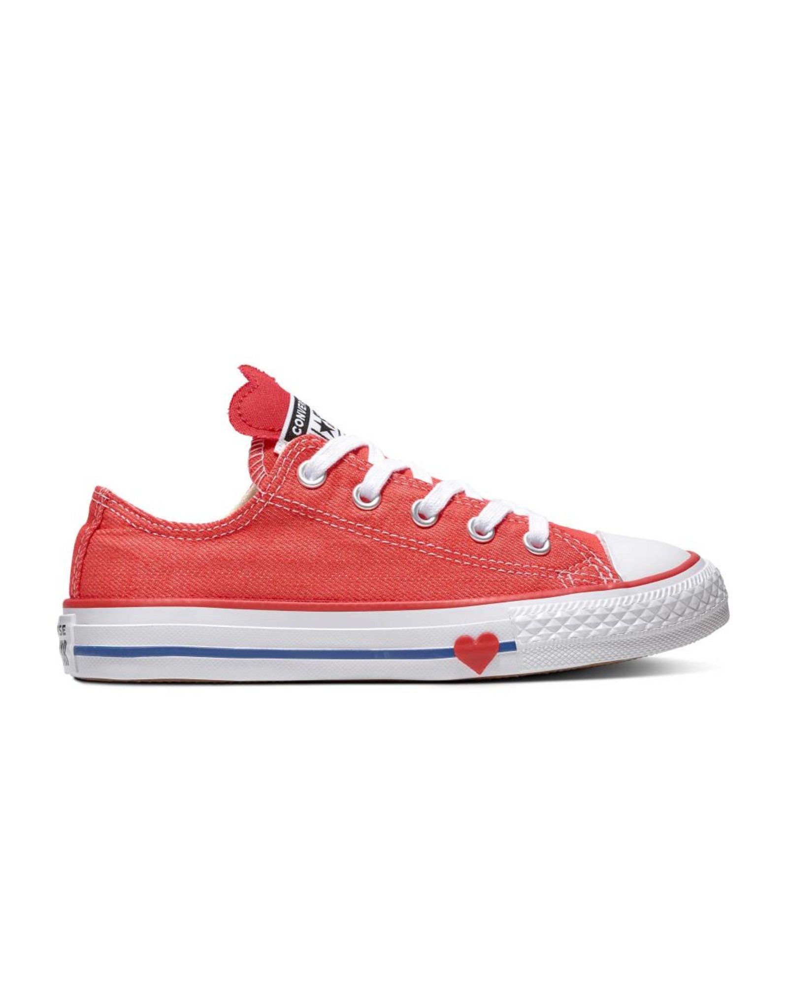 CHUCK TAYLOR ALL STAR OX SEDONA RED/ENAMEL RED/BLUE CZSER-363706C