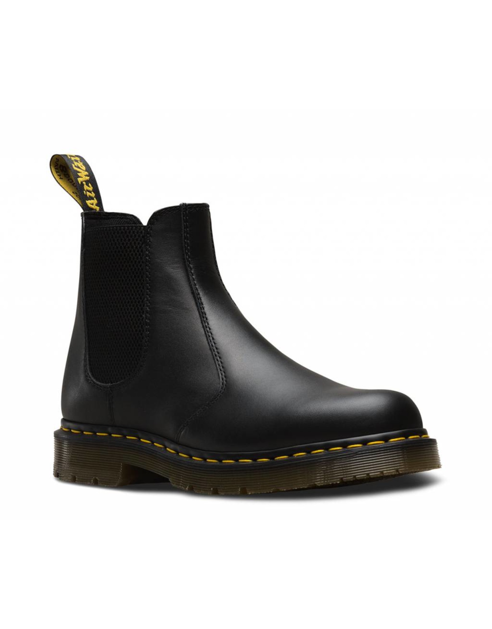 black industrial full grain dr martens