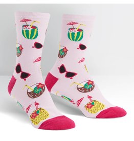 - Women's Rum Away with Me Crew Socks